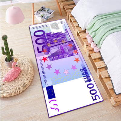 Creative Long Strip Bedroom Bed Dollar Rug Living Room Rectangular Entryway Corridor Bay Window Non-Slip Floor Mat
