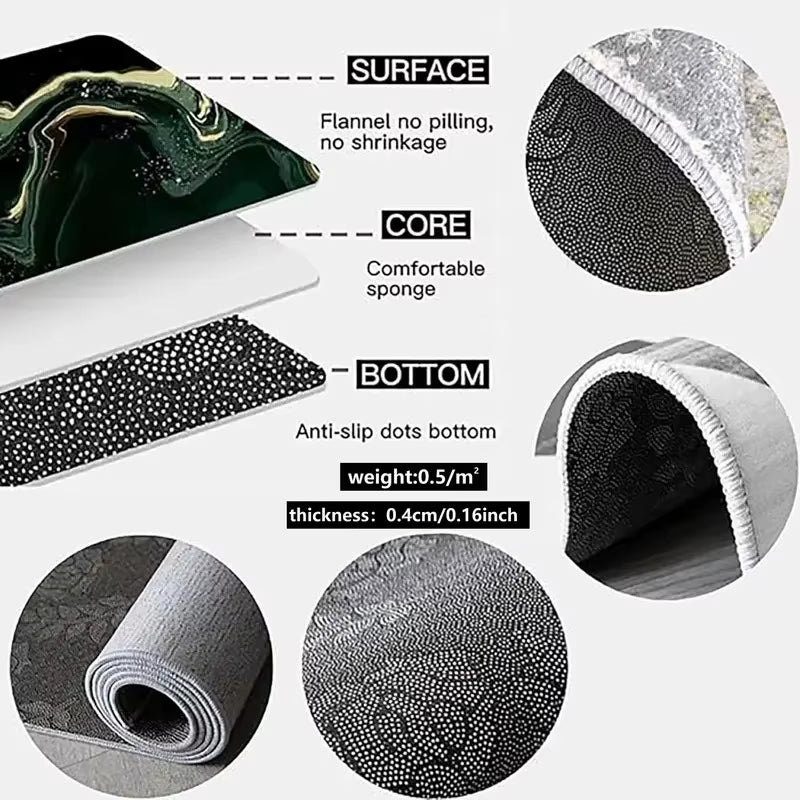 Shoes off Shoes Room Hypebeast Living Room Bedroom Kitchen Bathroom Lightweight Rugs Washable Carpet Mat Home Decor