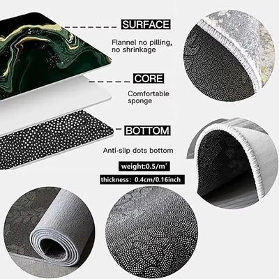 Shoes off Shoes Room Hypebeast Living Room Bedroom Kitchen Bathroom Lightweight Rugs Washable Carpet Mat Home Decor