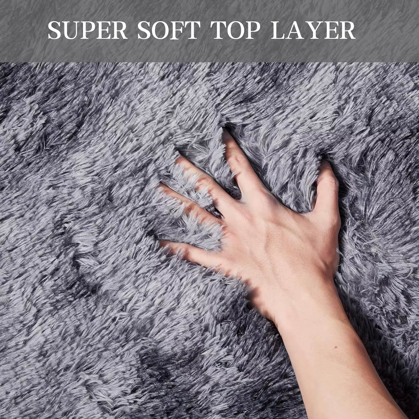 Tie-Dye Plush Carpet Soft Fluffy Living Room Bedroom Mat Home Decor Children'S Room Baby Crawling Non-Slip Floor Mat