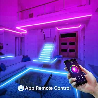 Indoor 33 Ft Smart Color Changing LED Strip Light