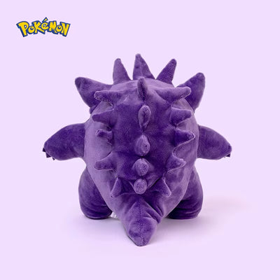 Pokemon Kawaii Gengar Stuffed Toys Cartoon&Cute Plush Dolls Throw Pillow Birthday Gift for Kids Friends Halloween Decoration