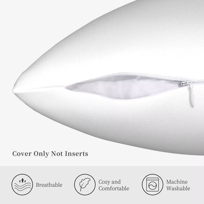 Luxury D-Denim T-Tears Pillow Case Square Double‑Sided Print Cushion Case for Sofa Home Bedchamber Decor Gift