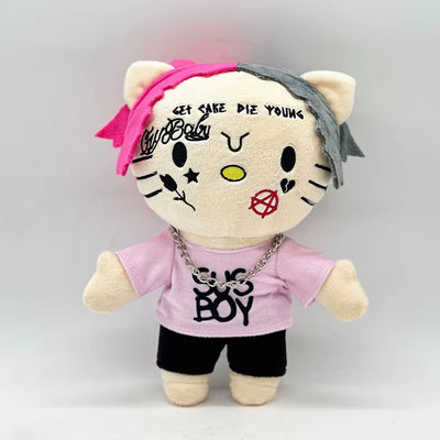 Hello Selena Plush Travis Scott Plush Anime Plush Toy Plush Toy Stuffed Soft Plush Children Gifts Doll Birthday